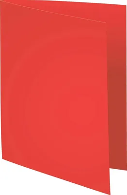 Image de RAINEX Chemise Standard pour DIN A4, 250 g/qm, rouge
