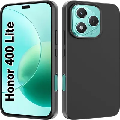Immagine prodotto di Per Honor 400 Lite Custodia protettiva in silicone TPU Flessibile Ultra sottile Nero