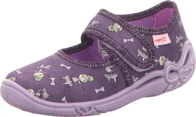 Produktbild von SUPERFIT Mädchen Hausschuh Ballerina BELINDA lila EUR 35