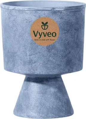 Obrázek produktu pro Vyveo – květináč Monolith – světle šedý – 27 x 35