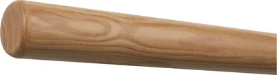 Produktbild von TIBU Esche Handlauf Holz Ø 42 mm Geländer Treppe 0,3m - 5m, Länge 0,7 m und Enden Radius gefräst ohne Halter