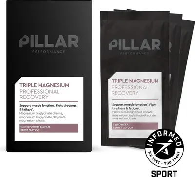 Produktbild von Triple Magnesium Reisepack Ananas-Kokosnuss