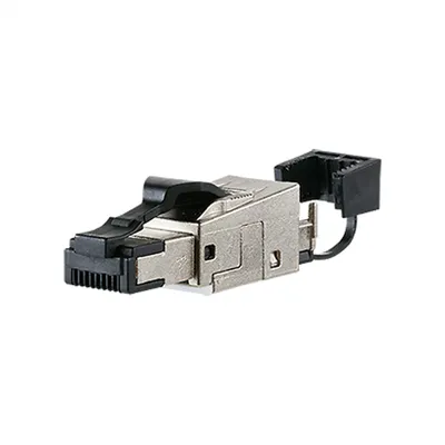 Immagine prodotto di METZ CONNECT C6A Spina di campo RJ45 pro