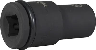 Produktbild von Makita E-22349, Steckschlüsselbuchse, Schwarz, 1 Kopf/Köpfe, 3/8", Metrisch, 21 mm