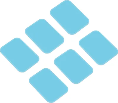 Produktbild von Beurer EM 55 Menstrual Relax+ Gel-Pads | Packung (6 Stück)
