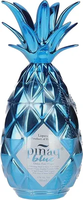 Produktbild von Piñaq BLUE Liqueur 17% Vol. 0,05l