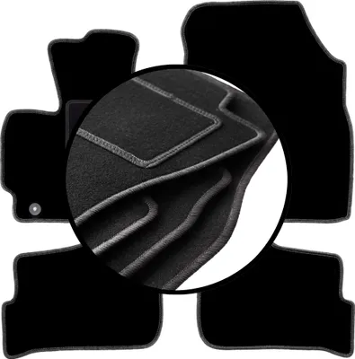 Image de tapis de sol en velours pour Mitsubishi Space Star II (2013-)