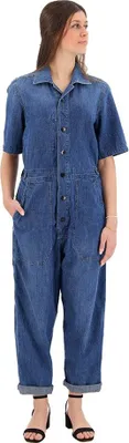 Produktbild von G-star Relaxed Overall Blau L Frau Blau L