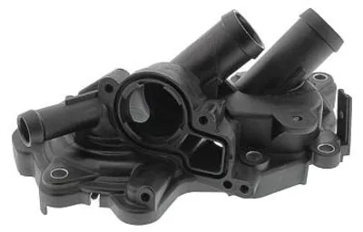 Produktbild von TOPRAN Thermostatgehäuse Kühlmittelreglergehäuse 638 758 für VW Golf VII Schrägheck (5G1, BQ1, BE1, BE2)