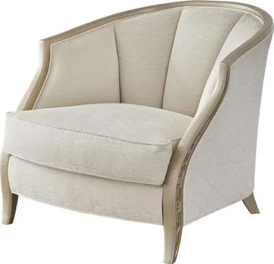 Produktbild von Klassischer Designer Sessel Lounge Club Möbel Einsitzer italienische Einrichtung