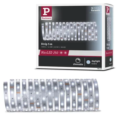 Produktbild von Paulmann MaxLED 250 LED Strip Tageslichtweiß Erweiterung