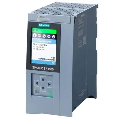 Produktbild von Siemens SIMATIC 6ES7515-2AM02-0AB0 S7-1500 CPU 1515-2 PN
