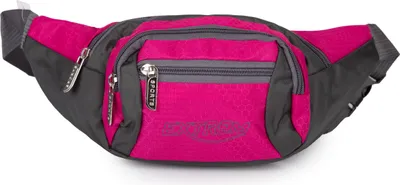 Produktbild von Bag Street Gürteltasche Sport Leicht Damen Herren mit Reißverschlusstaschen Rosa