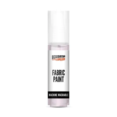 Produktbild von PENTART-Farbe für helle und dunkle Textilien, 20 ml, ROSA