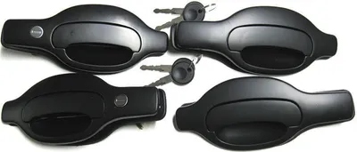 Produktbild von Für Audi Design Türgriff Griff Schloss + 2x Schlüssel SET für VW Golf 1 2 Jetta
