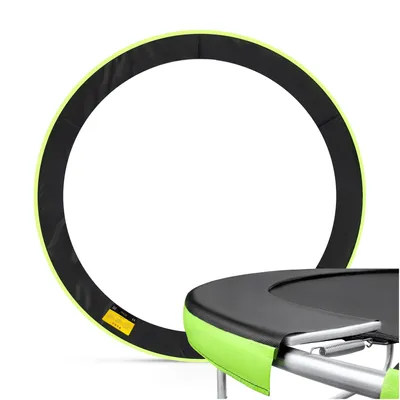 Produktbild von 4FIZJO Trampolin Federschutz 12FT 374 cm, Federabdeckung Ersatz, Trampolin Zubehör, schwarz-grün