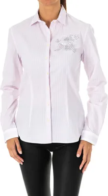 Produktbild von La Martina Langarmhemd mit Reverskragen LWC603 Damen
