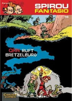 Produktbild von Spirou und Fantasio 16. QRN ruft Bretzelburg