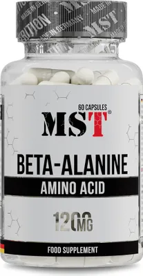 Produktbild von Beta Alanine 1200 mg 60 Kapseln