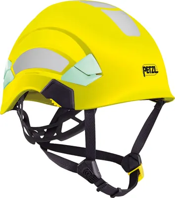 Produktbild von Petzl Industrie-Kletterhelm VERTEX HI-VIZ A010DA00 gelb