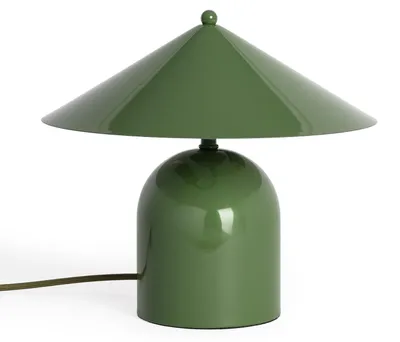 Produktbild von Tischlampe aus Metall Sanzio Grün, KI-generiertes Bild