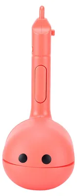 Zdjęcie produktu dla Tadpole Shape Electronic Music Instrument, Kids Toy Electric Musical Instrument, Rechargeable Portable Synthesizer for Children Pink