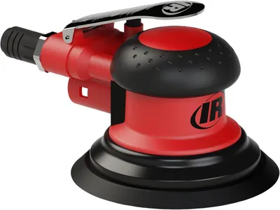 Produktbild von Ingersoll Rand Druckluft-Exzenterschleifer 5152-6-HL, Exzenterschleifer, 6-Zoll-Schwingkreisdurchmesser, 3/32" Haken- und Schleifenpad, 1 Stück – RO Sander, 150 Mm, Orbit 2.5 Mm, Hook & Loop, Größe RO