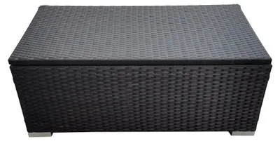 Produktbild von Geräumige Gartenbox 100 cm mit Deckel - viel Stauraum