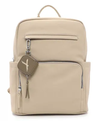 Produktbild von SURI FREY Laptoprucksack Rucksack mit Laptopfach Suri Sports Cody Backpack Sand beige