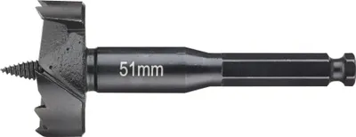 Obrázek produktu pro DeWALT DT4582-QZ, Vrtačka, Frézovací vrták, Rotace po směru hodinových ručiček, 5,1 cm, Dřevo, Žlutá, Černá, Nerezová ocel