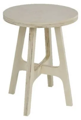 Produktbild von Sitzhocker Simplicity, Ø 38 cm