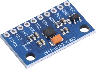 Productafbeelding van GY-9250, Gyroscoopmodule, Gyroscoop-versnellings- en magnetische sensor, Versnellingsmetermodule, Magnetometermodule