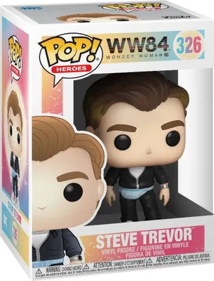 Produktbild von DC Wonder Woman 84 1984 WW84 - Steve Trevor 326 - Funko Pop! - Vinyl Figur