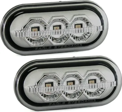 Produktbild von LED SEITENBLINKER für RENAULT / OPEL / DACIA / NISSAN in CHROM SMOKE BLINKER