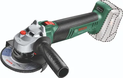 Produktbild von Bosch Akku-Winkelschleifer UniversalGrind 18V-75, 1 x Akku PBA 18V 4.0Ah