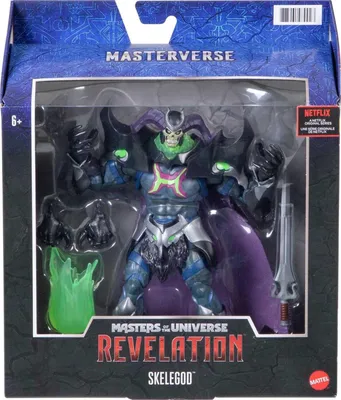 Produktbild von Mattel - Masterverse Masters Of The Universe Relevation Skelegod