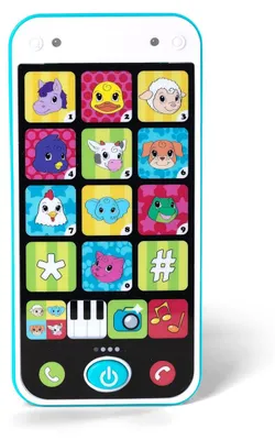 Produktbild von Simba Toys Abc Smartphone, 1 Jahr(e), Mehrfarbig