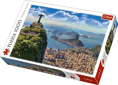Image de Trefl Puzzle Rio 1000 Pièces