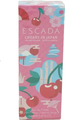 Obrázek produktu pro Escada Cherry in Japan Limited Edition Eau de Toilette 50ml
