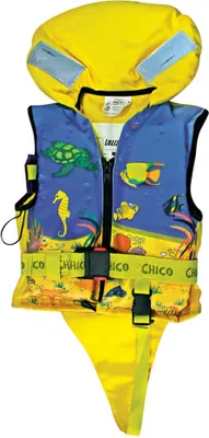 Produktbild von Lalizas CHICO Rettungsweste Schwimmweste für Kinder und Kleinkinder 100N - Groesse: Baby 3-10KG