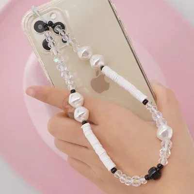 Produktbild von Boheemische Telefoonketting aus Naturkralen