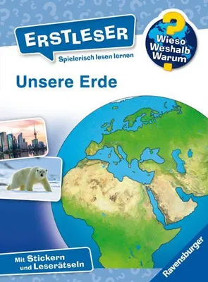 Produktbild von Wieso? Weshalb? Warum? Erstleser, Band 5: Unsere Erde