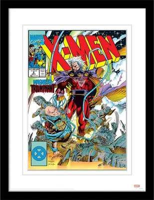 Image de X-Men - Impression montée, encadrée PM7989 (40 cm x 30 cm) (Coloré)