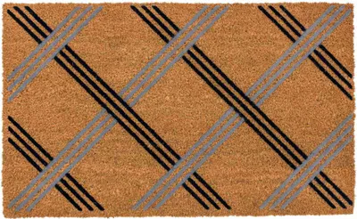 Obrázek produktu pro Rohožka Astra pro vnitřní a venkovní použití COCO DESIGN Grey 45 x 75 cm