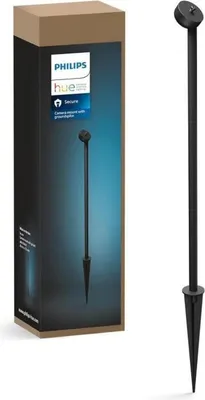 Obrázok produktu pre Philips 8720169262911, Montovaný, Vonkajší, Čierna, 576,4 mm, 200 g, 460 mm