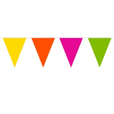 Zdjęcie produktu dla Folat 22680, Garland, Plastik, Wielobarwny, Gratulacje, 10 m, 1 szt.