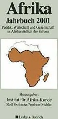 Obrázok produktu pre Afrika Jahrbuch 2001