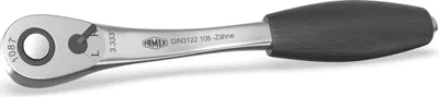Produktbild von FAMEX 10634 Super Feinzahn-Knarre 6,3mm (1/4 Zoll) -Antrieb, 108 Zähne