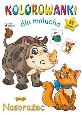 Immagine prodotto di Nosorożec Kolorowanka dla Dzieci