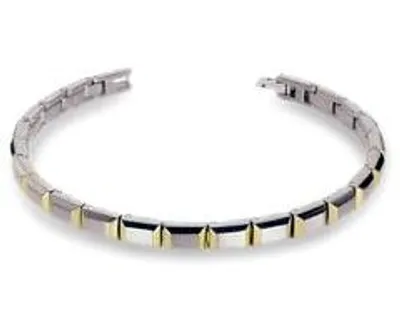Produktbild von Boccia Damen-Armband Titan Gp Pol/Sat 0369-02